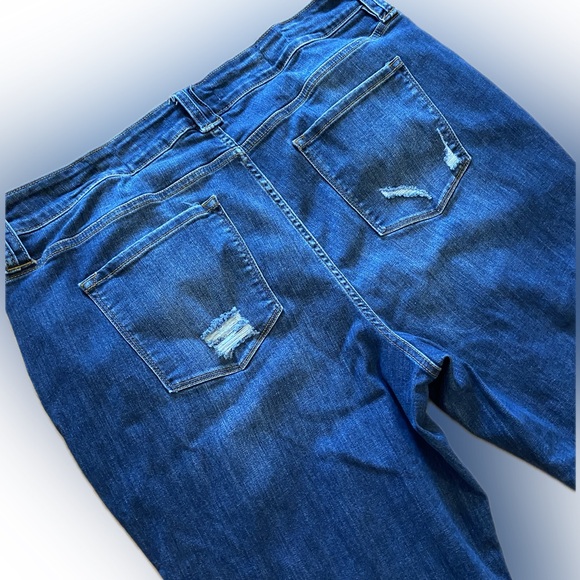 Sold!!!KanCan High Rise Skinny Stretch Jean 5X - Picture 5 of 8